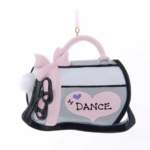 Dance Bag Ornament For Personalization
